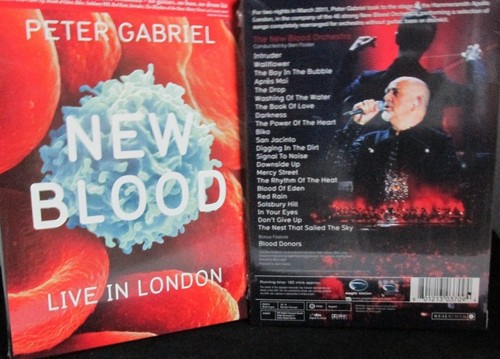 Peter gabriel new - new, blood