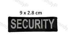 Security Sew on Patch for