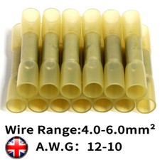 50pcs 12-10 Gauge AWG Heat