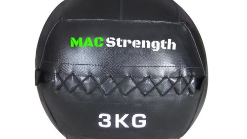 Wall ball medicine - wall,