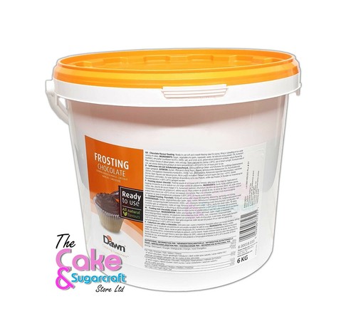Chocolate frosting ready - frosting,