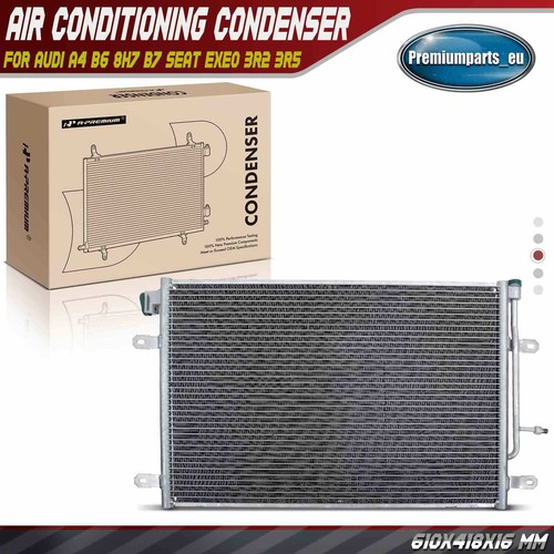 Air conditioning condenser for - air,