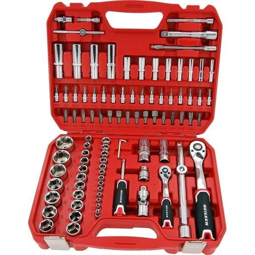 94pc complete socket bit set - socket,
