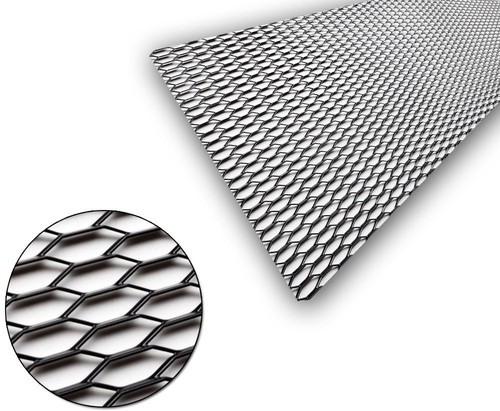 Universal black aluminium - universal,