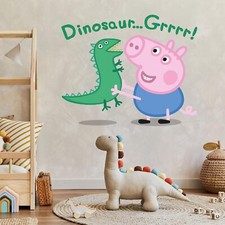 Peppa Pig Wall Sticker -