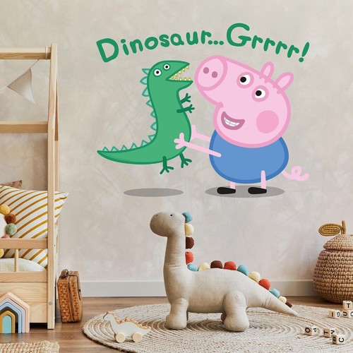 Peppa pig wall - wall, sticker