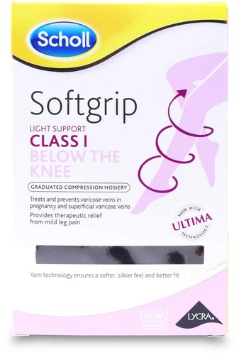 Scholl softgrip below the - below,