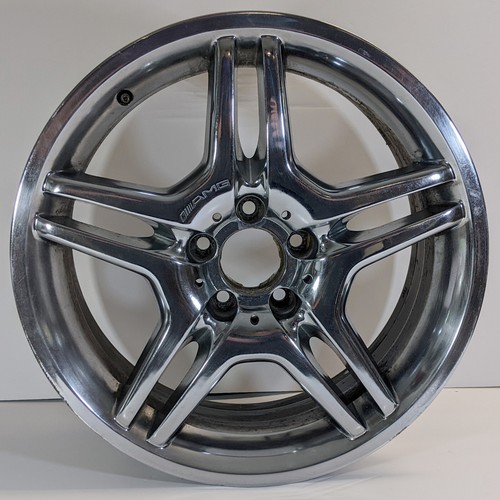 Mercedes e55 front chrome - e55,