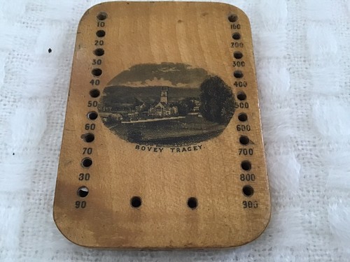 Rare mauchline transfer ware - mauchline,