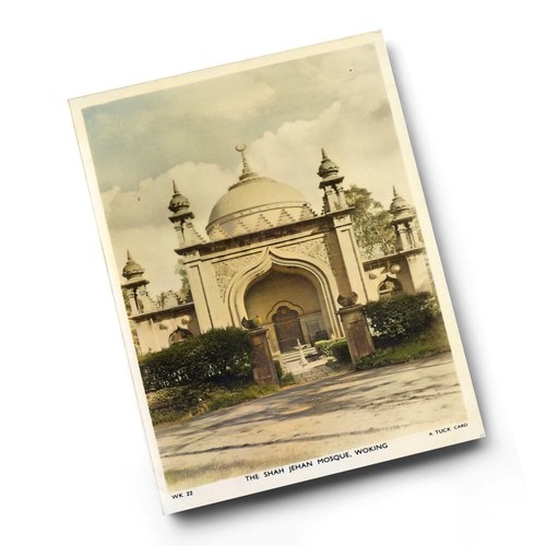 Print vintage surrey - a6,