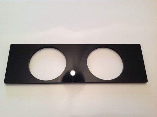 Gloss black single - gloss, radio