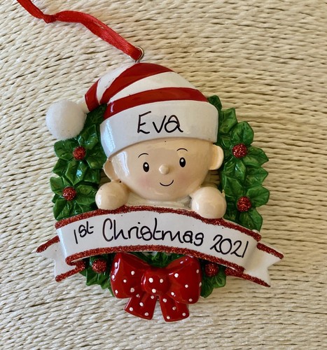 Personalised baby first - baby's,