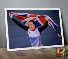 Victoria Pendleton Photo / Poster Up To 36"