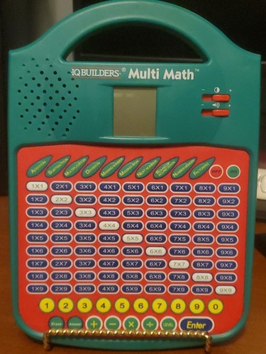 Builders multi math - iq,