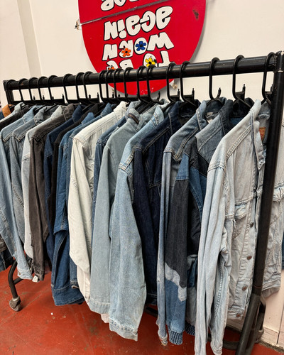 Mixed denim jackets - 10-20,
