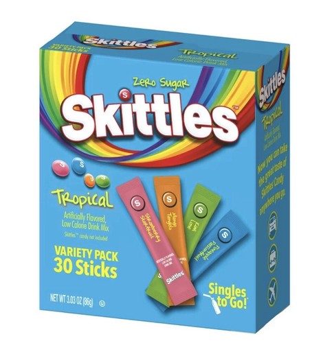 Skittles drink sachets - drink,