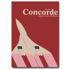 Concorde early 1970s - early,