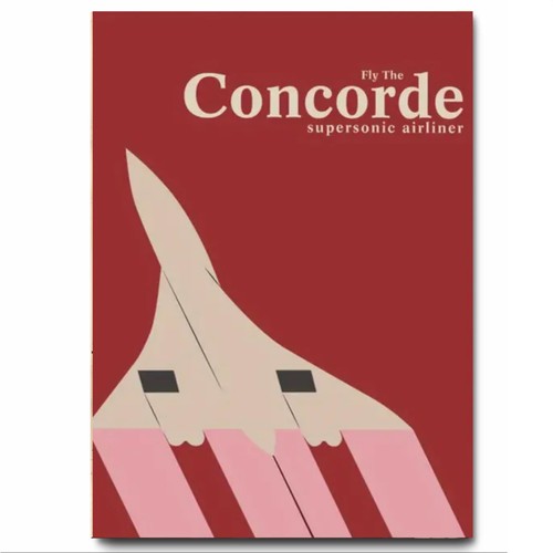 Concorde early 1970s - concorde,