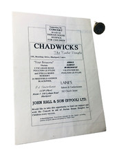 Theatre Programme Concert