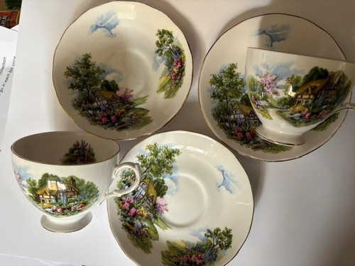 Vintage royal vale porcelain - royal,