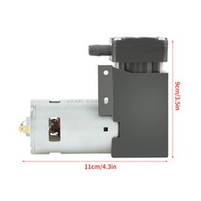 1pc DC12V 42W Mini Small Oilless Vacuum Pump -85KPa Flow 40L/min Oilless Pump VN