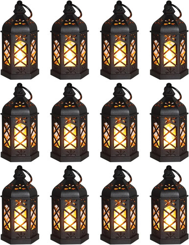 Pack mini lanterns small - 12-pack,