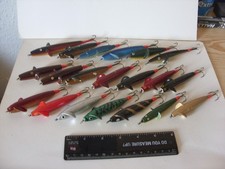 Joblot fishing tackle, Devon Minnow lures, Salmon Sea Trout Pike Perch
