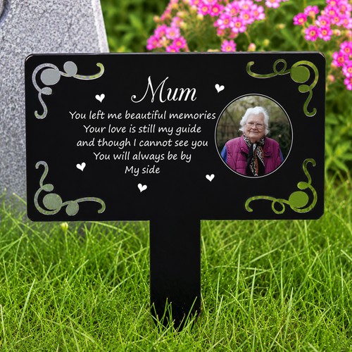 Personalised mum memorial - personalised,
