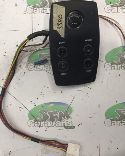 Bailey master control panel - control,