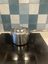 Large 3.8litre Prestige 18/10 Stainless Steel Saucepan with Lid.