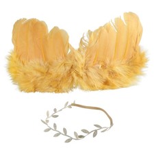 Angel Wings Feather Baby Leaf