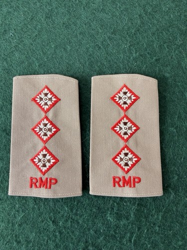 Pair rmp captain rank - pair,