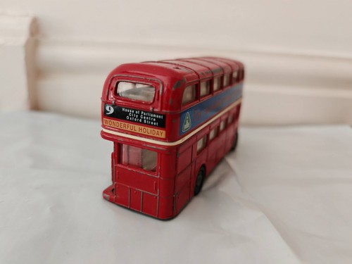 Elc vintage red london - red, bus