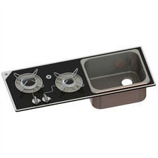 NAVY LOAD SINK HOB COMBI 2