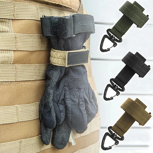 Tactical hook gloves holder - -,