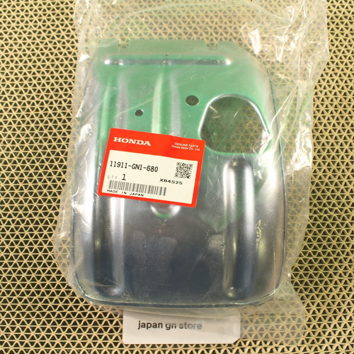Honda crankcase protector - crankcase,
