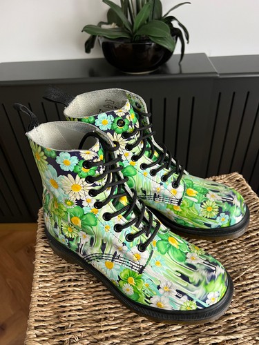 Martens pascal boots green - martens,