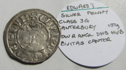 Edward hammered silver - edward, i