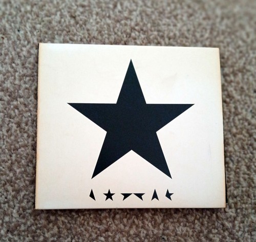 David bowie blackstar cd - david, :