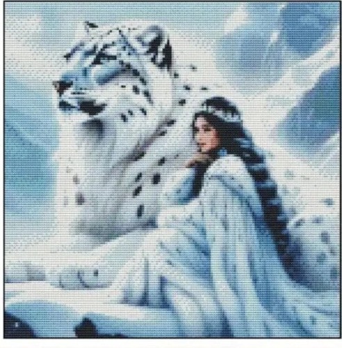 Snow leopard with - , the