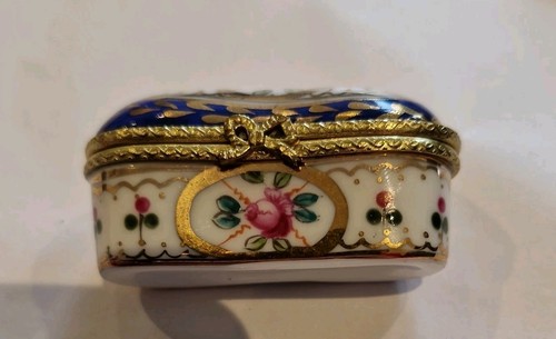Small antique porcelain - small,