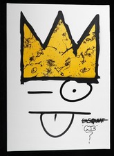 ZIEGLER T canvas SIGNED +