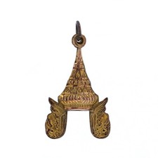 Gold Filled Thai Headdress