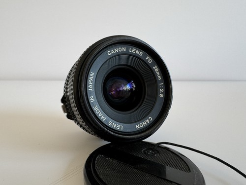 Canon 28mm prime - 28mm, f/2.8
