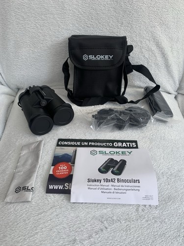 Slokey 10x42 binoculars boxed - slokey,