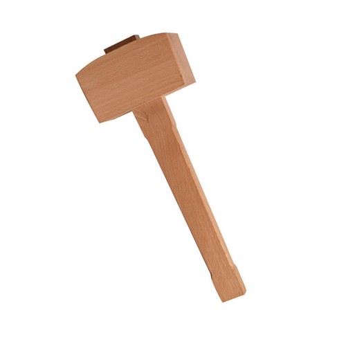 Wood carving mallet engraving - mallet,