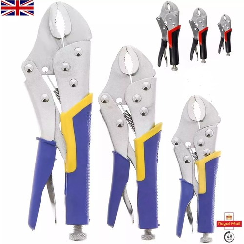 Vice grip jaw - grip, locking