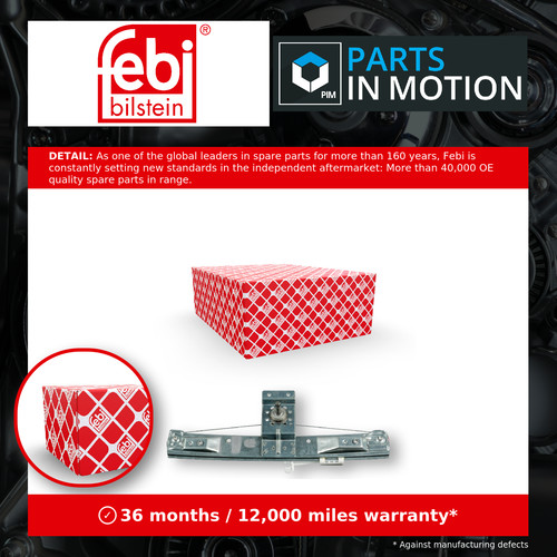 Window regulator fits opel - window,