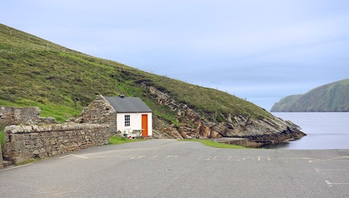 Photo 6x4 slipway and shed - and,