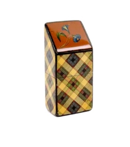 Tartan ware slant - tartan,